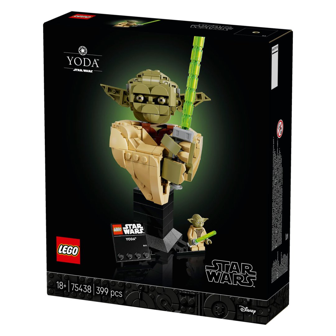 Star wars star wars 75438 yoda
