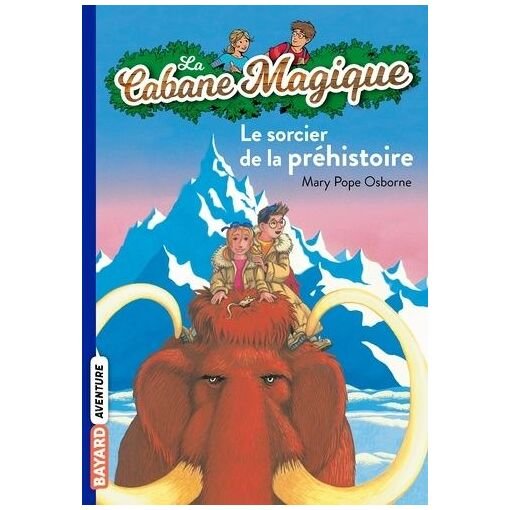 La cabane magique - tome 6 - le sorcier de la prehistoire