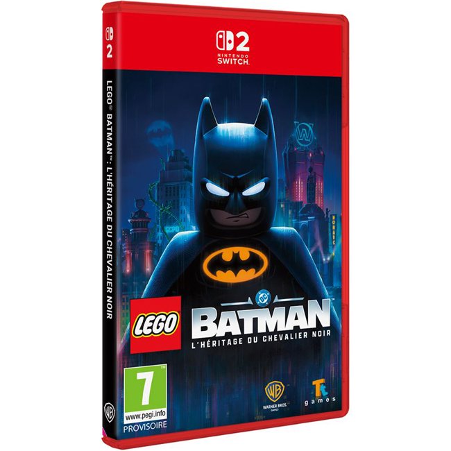 Jeu lego batman : l'heritage du chevalier noir