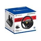 Volant + pedalier t98 ferrari 296 gtb ps4 / ps5