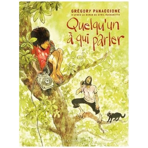 Quelqu'un a qui parler