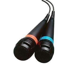 Micro x2 singstar ps2/ps3