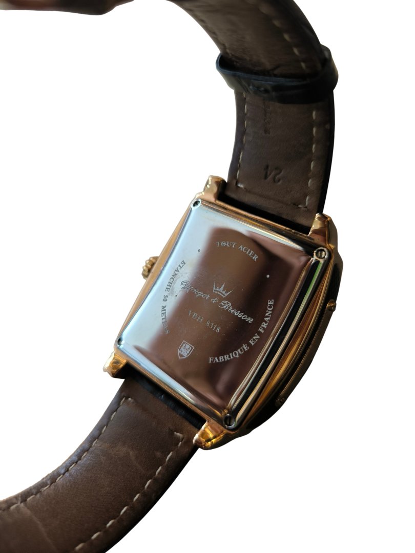 Montre ybh 8318