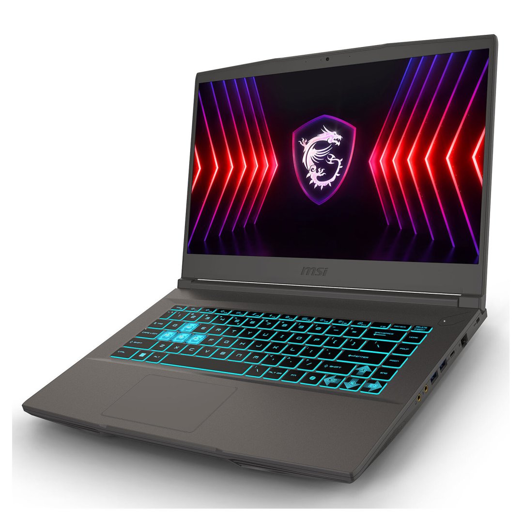 Pc portable gamer thin 15 b13ve-2266fr-gg51342h16gxxdx11mh 15,6" i5-13420h 2,1ghz 512go 16go rtx 4050