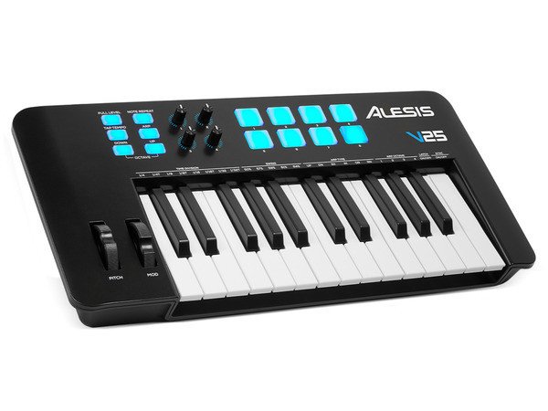 Clavier maitre 25 mk ll