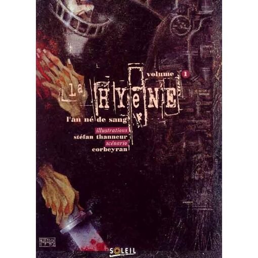 La hyene tome 1 - l'an ne de sang