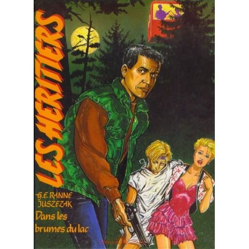 Les heritiers tome 2 - dans les brumes du lac