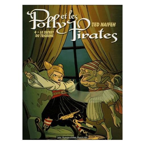 Polly et les pirates tome 4 - le secret du tricorne