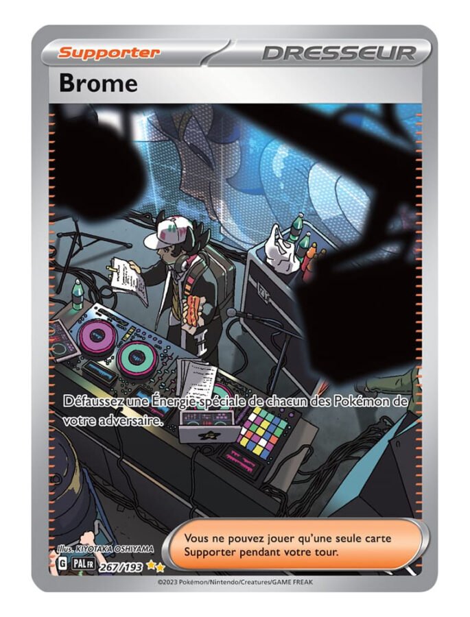 Carte pokemon brome pal 267