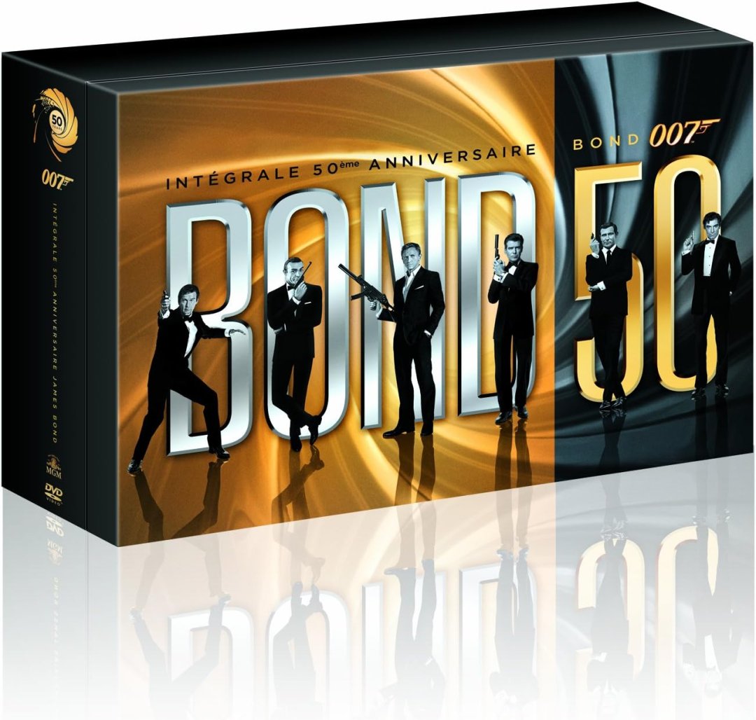 Celebrating five decades of bond 007