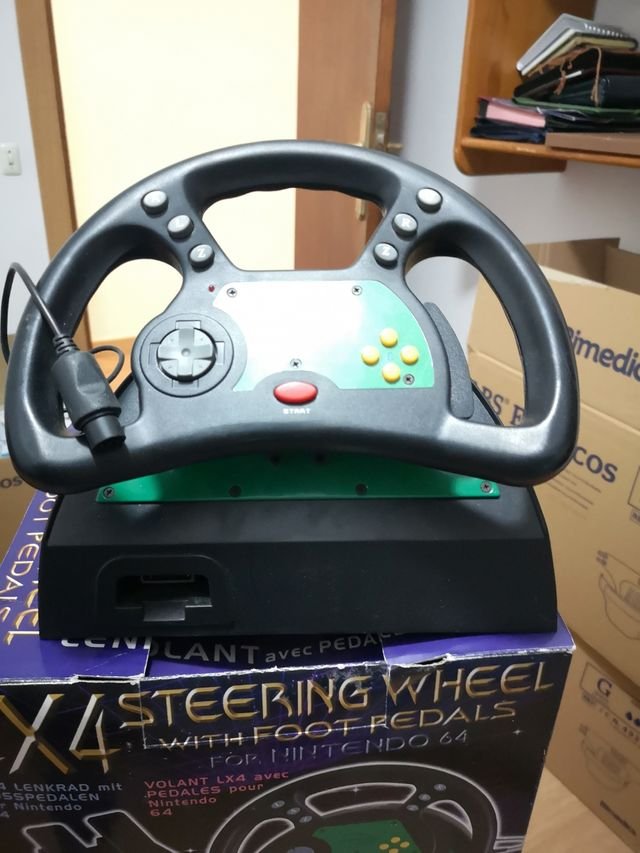 Volant nitendo 64 lx4