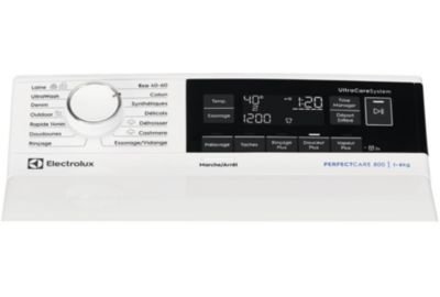 Lave linge top ew8t3653ba