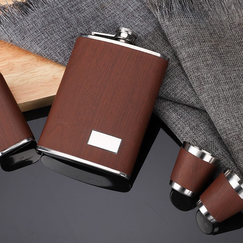 Coffret flasque