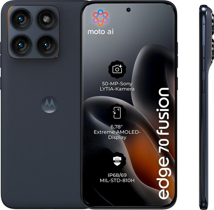 Motorola edge 70 fusion