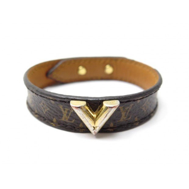 Bracelet essential v nano monogram