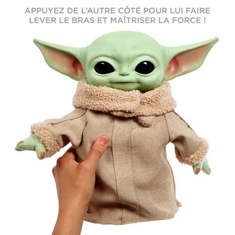 Figurine anime grogu