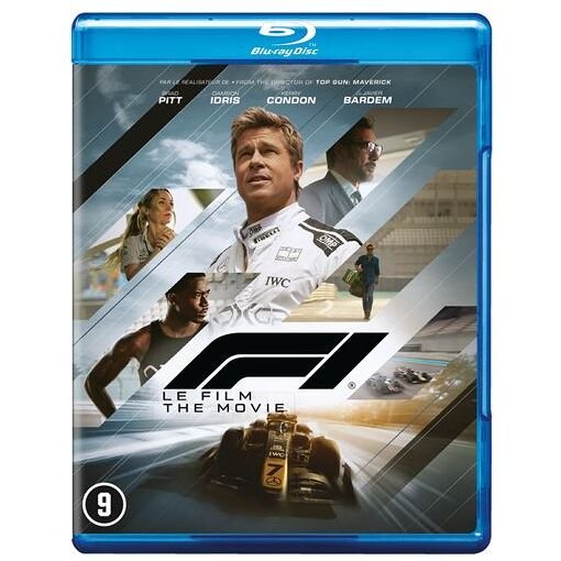 F1 le film the movie (blu-ray) (2025)