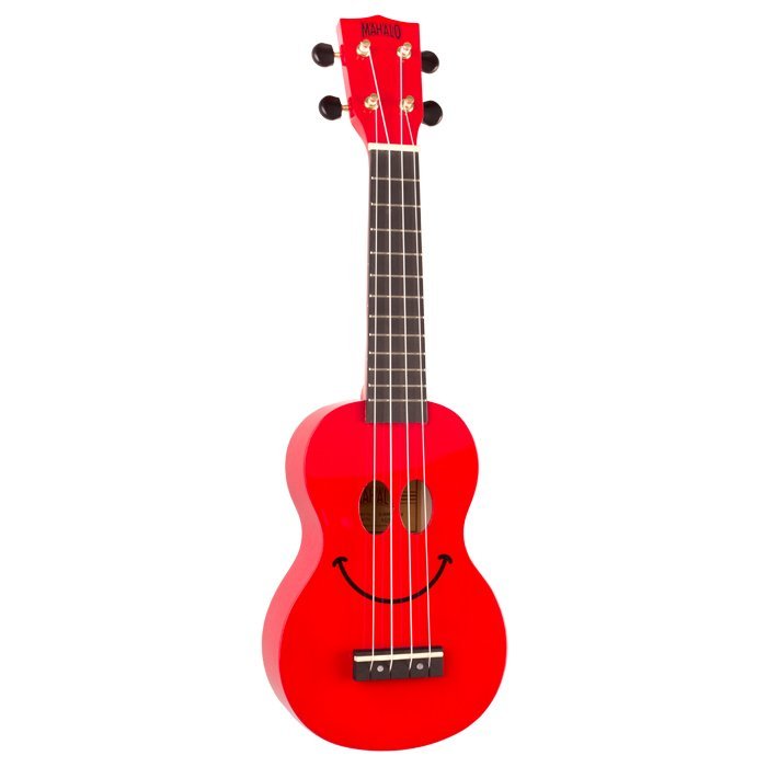 Ukulele u-smile red