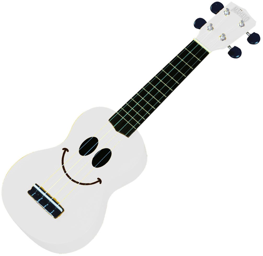 Ukulele u-smile white