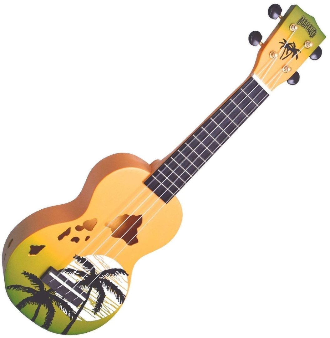 Ukulele hawaii hawaii green burst