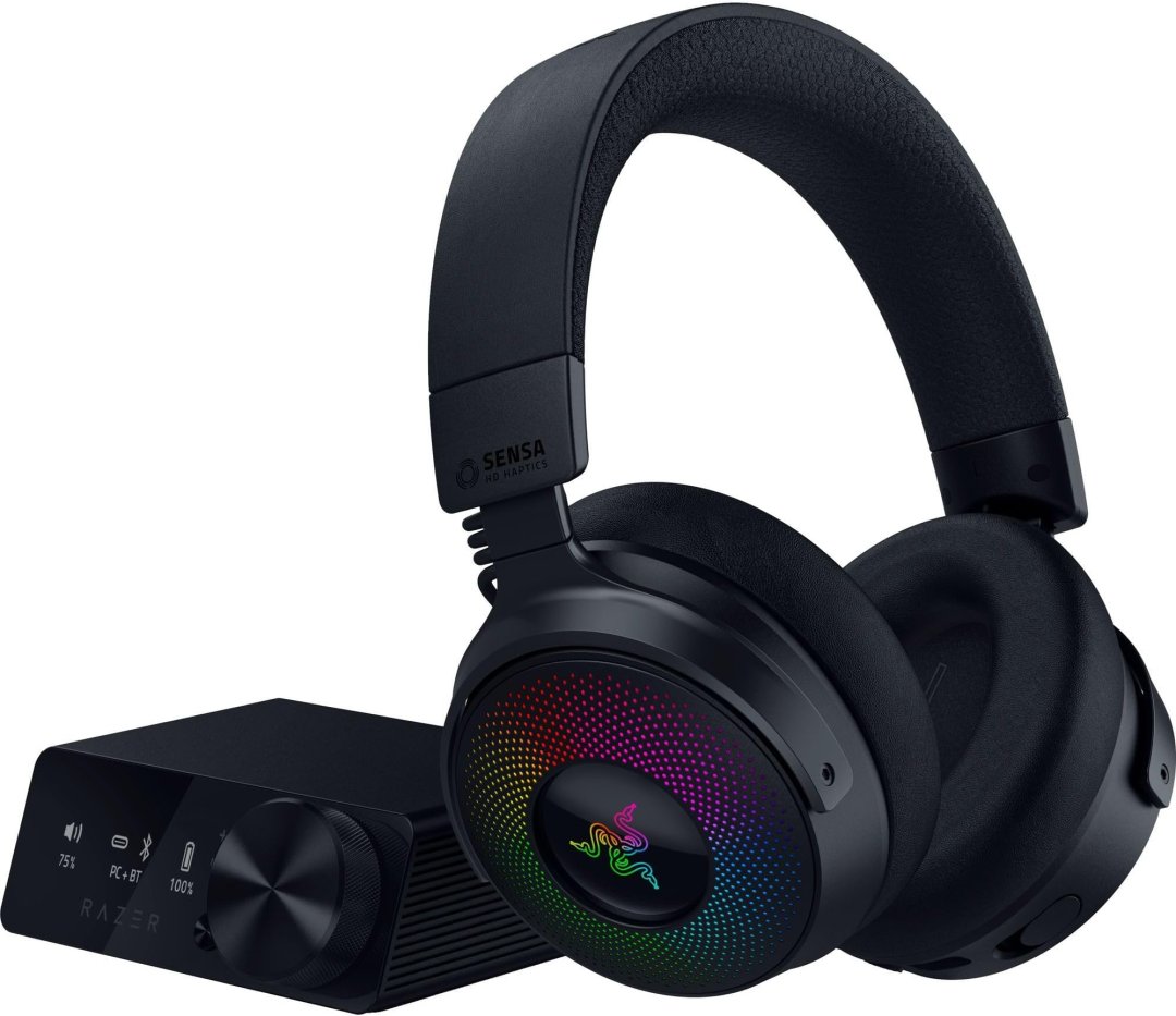 Casque gaming sans fil kraken v4 pro wireless