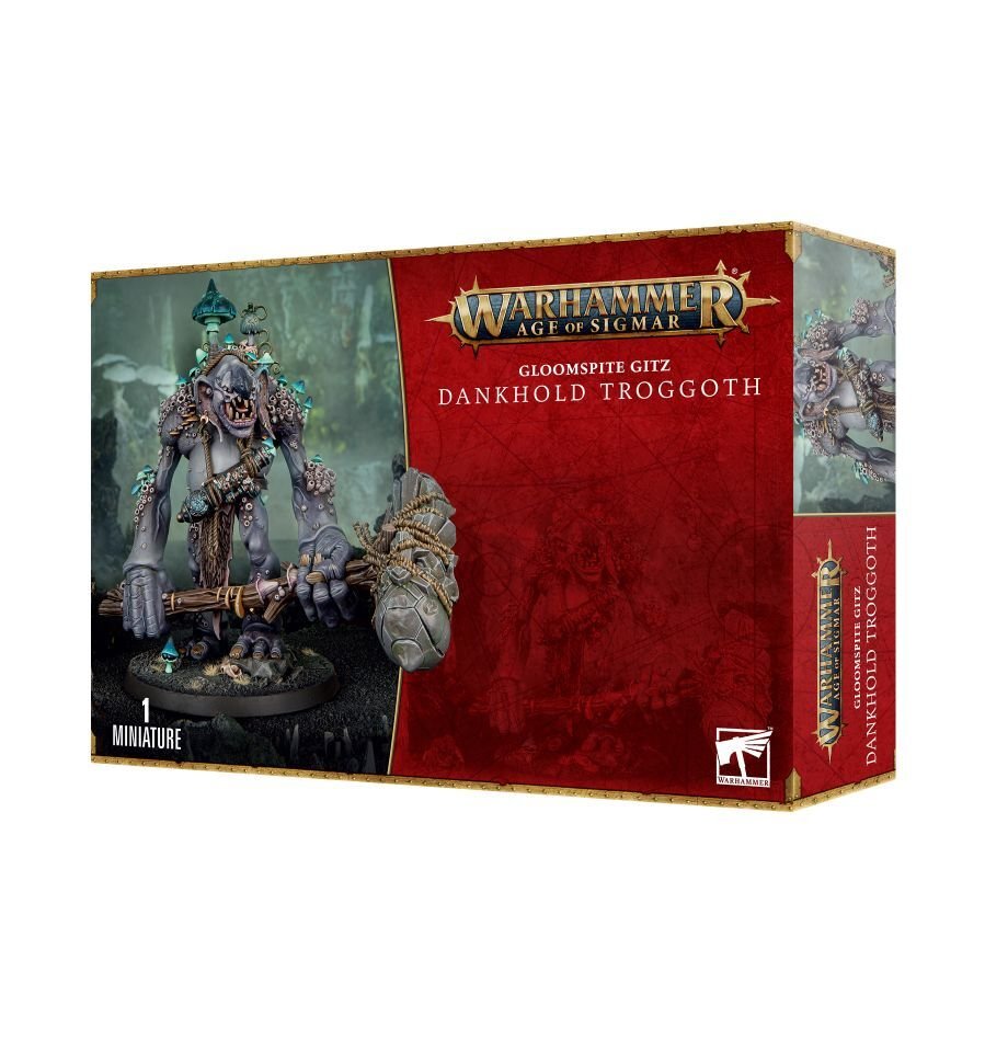 Figurine, goodies gloomspite gitz dankhold troggoth