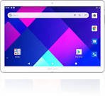 Tablette tactile android 11 t96 wifi 64go 3g