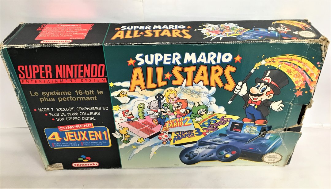 Super mario all stars