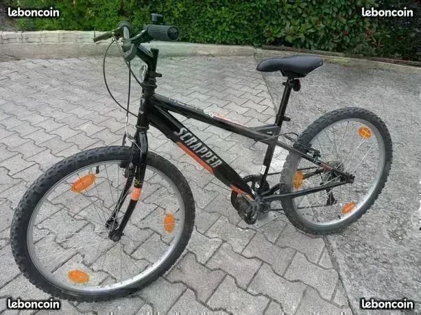 Velo enfant ride 24