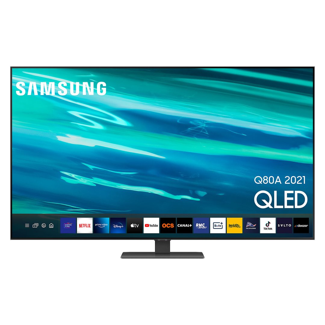 Tv superieure a 32" qe50q80b 50" qled smarttv