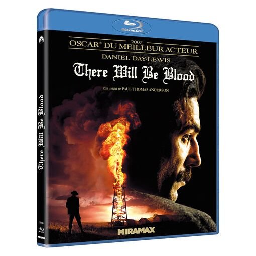 There will be blood - blu-ray