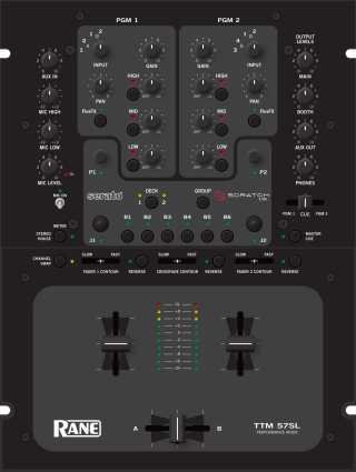 Table de mixage ttm 57sl