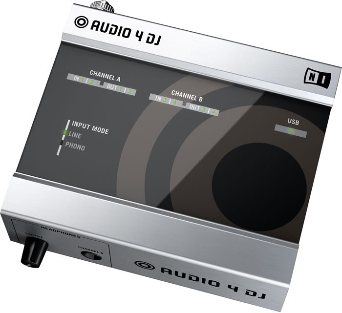 Interface audio audio 4 dj