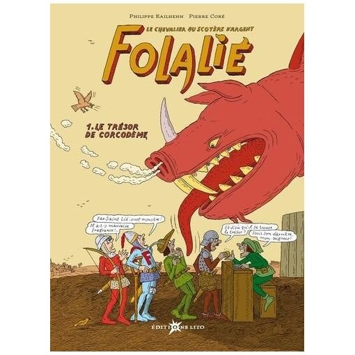 Folalie tome 1 - le tresor de corcodeme
