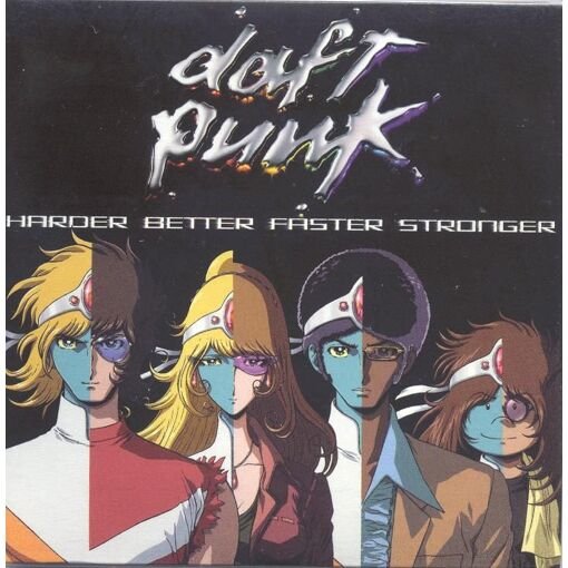 Cd autre harder, better, faster, stronger