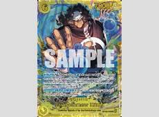 Carte a collectionner bartholomew kuma (op12-119) (v.1)