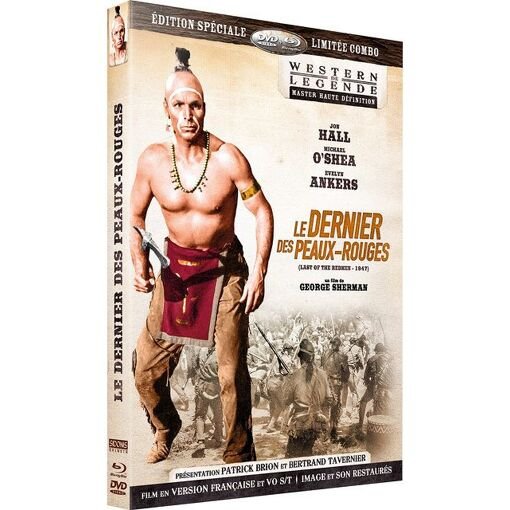 Le dernier des peaux-rouges - edition speciale combo blu-ray + dvd