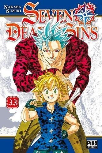 Seven deadly sins tome 33 : avec un extrait de blizzard axel, to