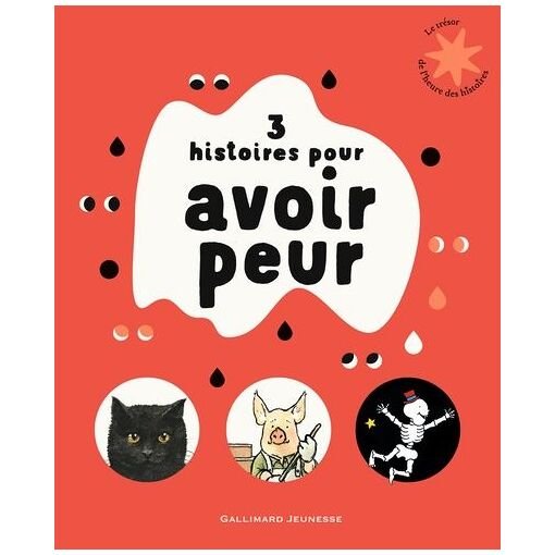 3 histoires pour avoir peur - la veritable histoire des trois petits cochons - les bizardos - un