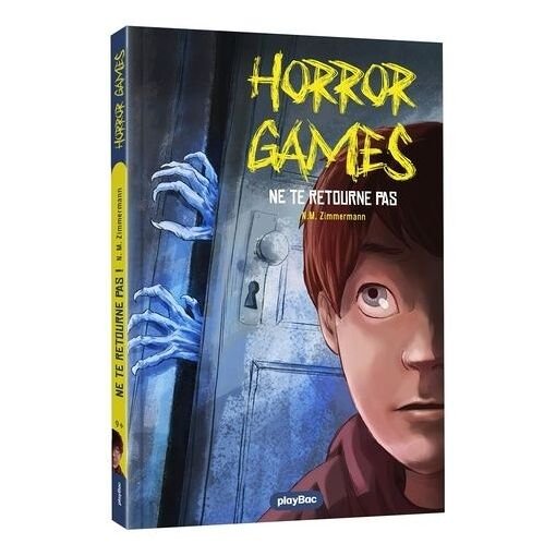 Horror games - ne te retourne pas !