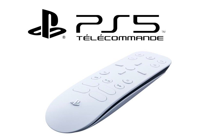 Accessoire ps5 telecommande multimedia ps5