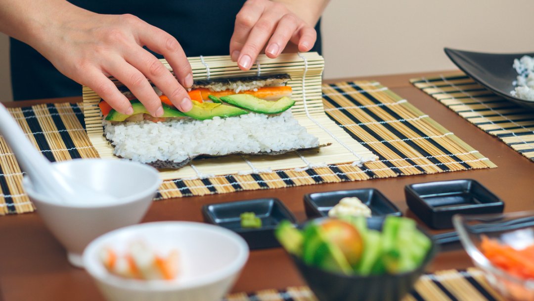 Sushis maison
