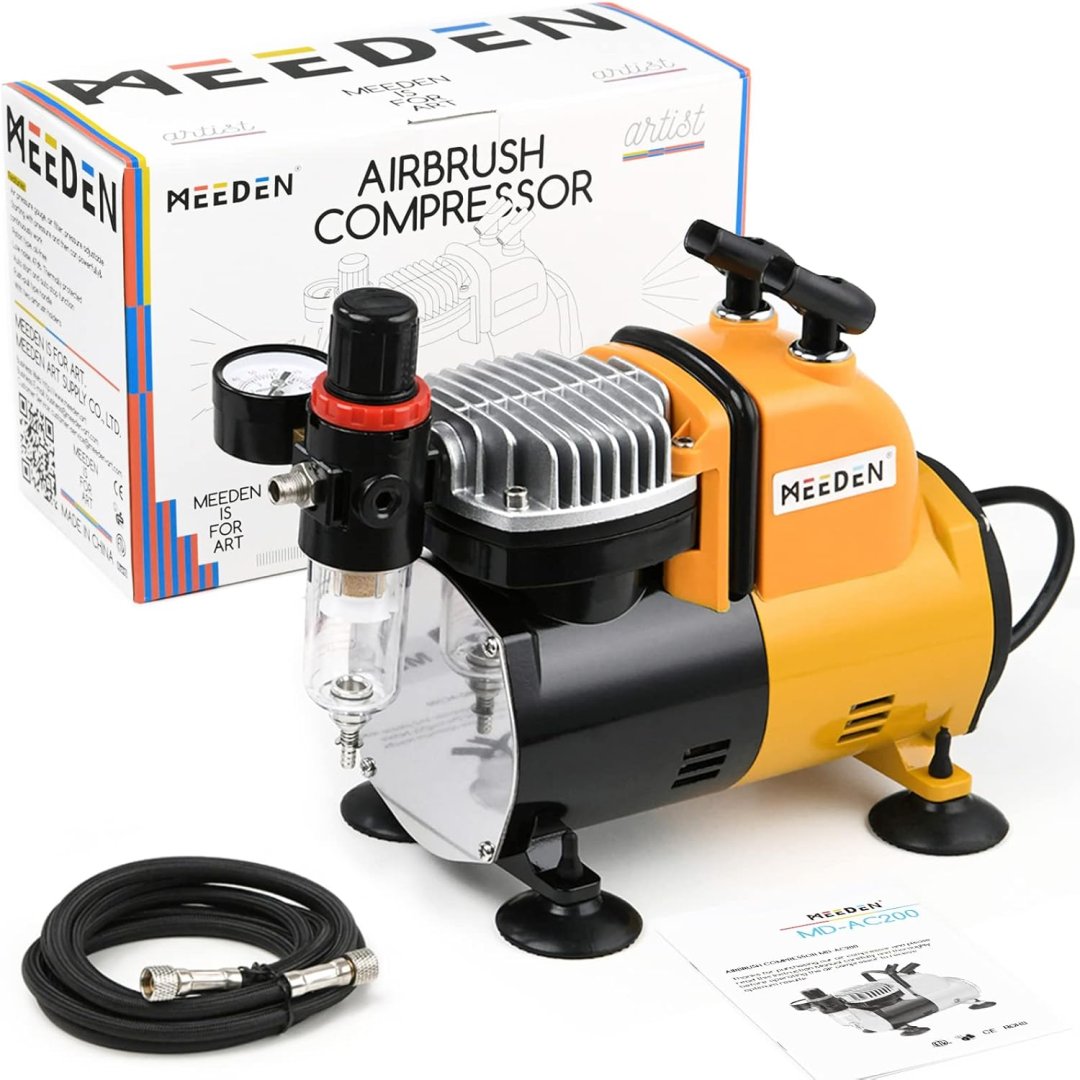 Mini compresseur compressed air artist