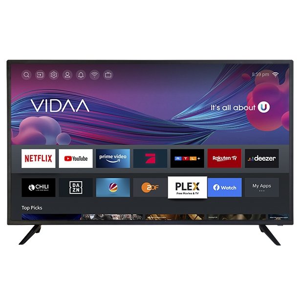 Gms43a2 43" 3840x2160 4k vidaa tv