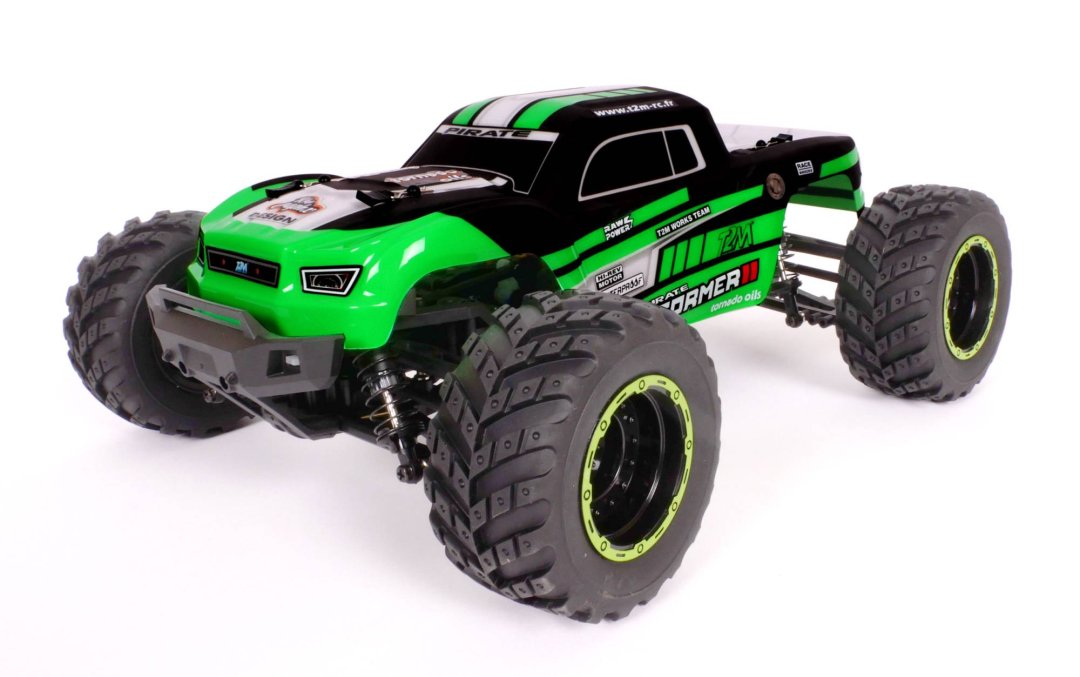 Voiture rc 1:10 pirate stormer ii