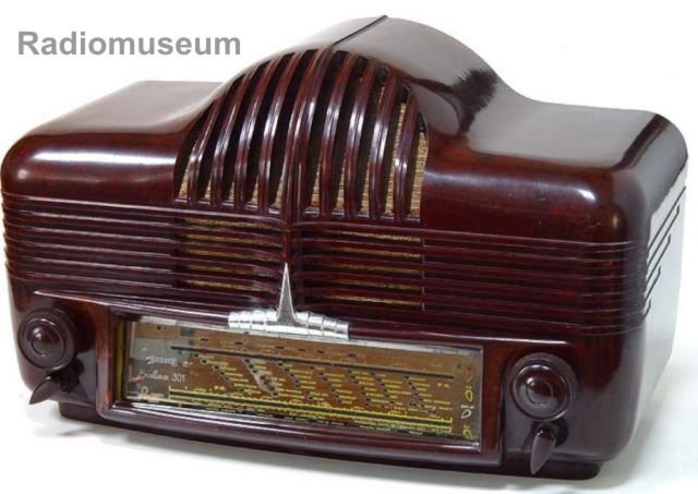 Radio ancienne tsf excellence 301