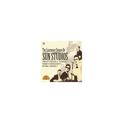 Cd the legendary sound of sun studios