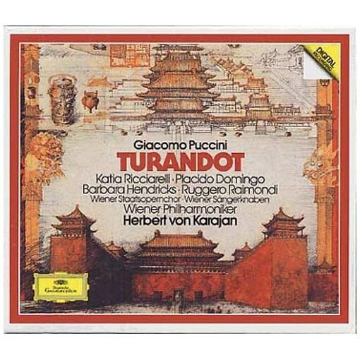 Cd turandot, opera en 3 actes