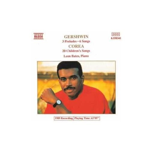 Cd gershwin/corea gershwin: 6 songs / corea: children's songs