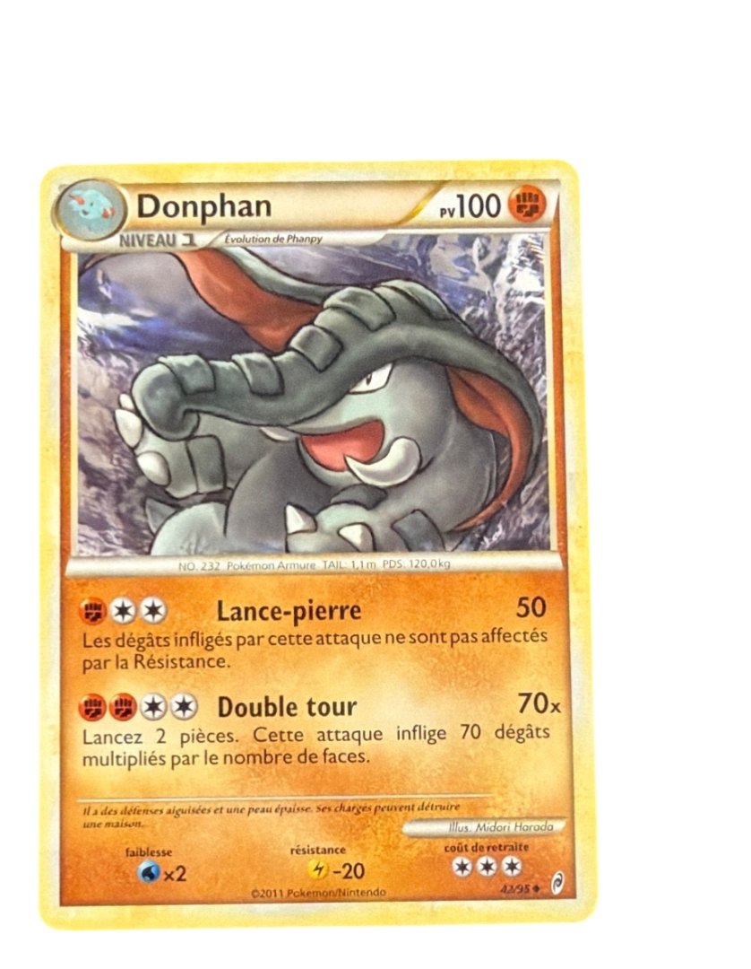 Cartes a collectionner donphan 42